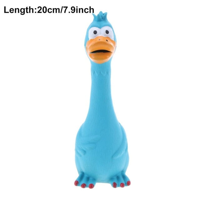 Screaming Rubber Chicken Toy