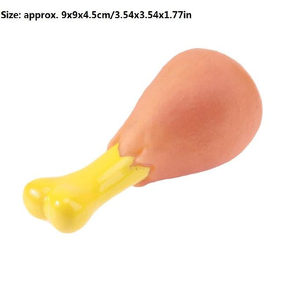 Screaming Rubber Chicken Toy