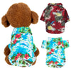 Summer Pet Printed Clothes