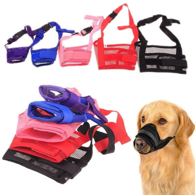 Pet Dog Adjustable Mask