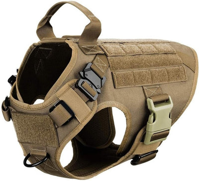 Tactical Dog Harness