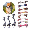 Random Color Pet Dog Toy Bite Rope