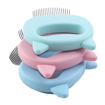 Pet cat dog massage comb