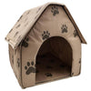 Foldable Winter Warm Pet Bed