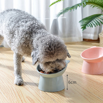 Non-slip Cat Bowls with Raised Stand