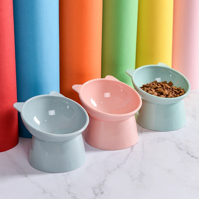 Non-slip Cat Bowls with Raised Stand