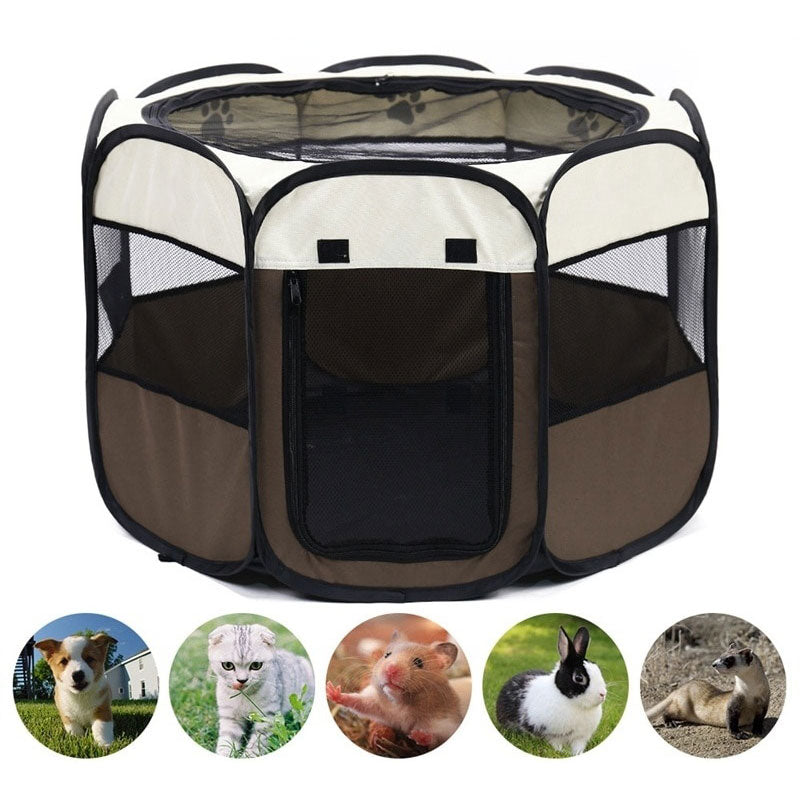 Portable Folding Pet Tent