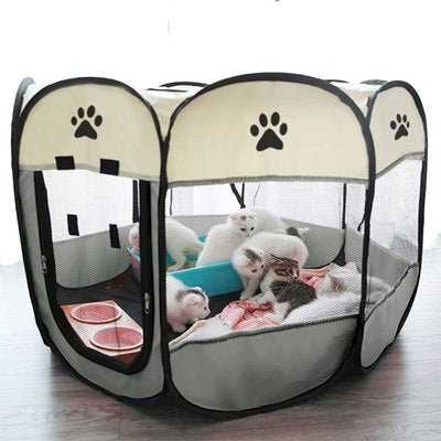 Portable Folding Pet Tent